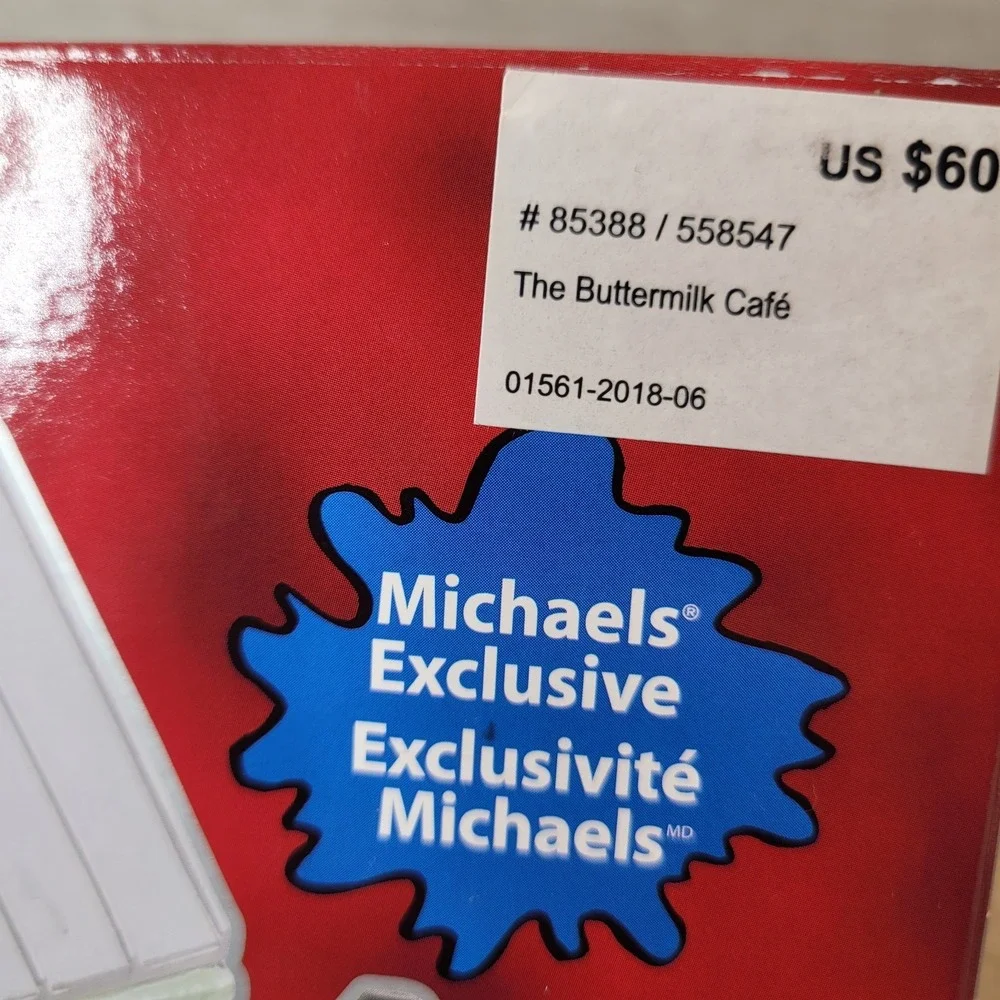 Lemax Signature Collection 2018 The Buttermilk Cafe #85388‎ New in Box Christmas